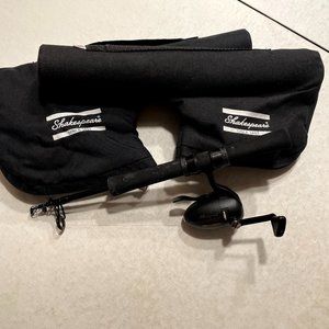 SET of 2 Shakespeare Compact Collapsible Fishing Rods